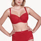 Soutien-gorge emboîtant Lisca - Evelyn - Rouge - A1