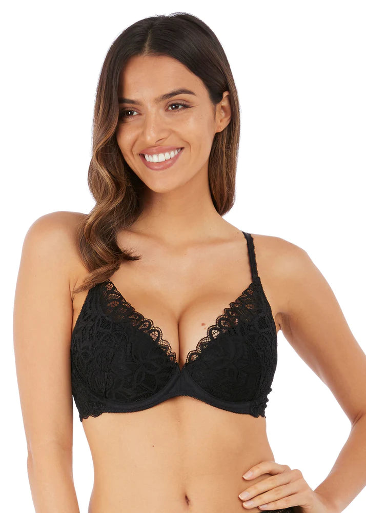 Push-up BH Wacoal - Raffiné - Zwart - BLK