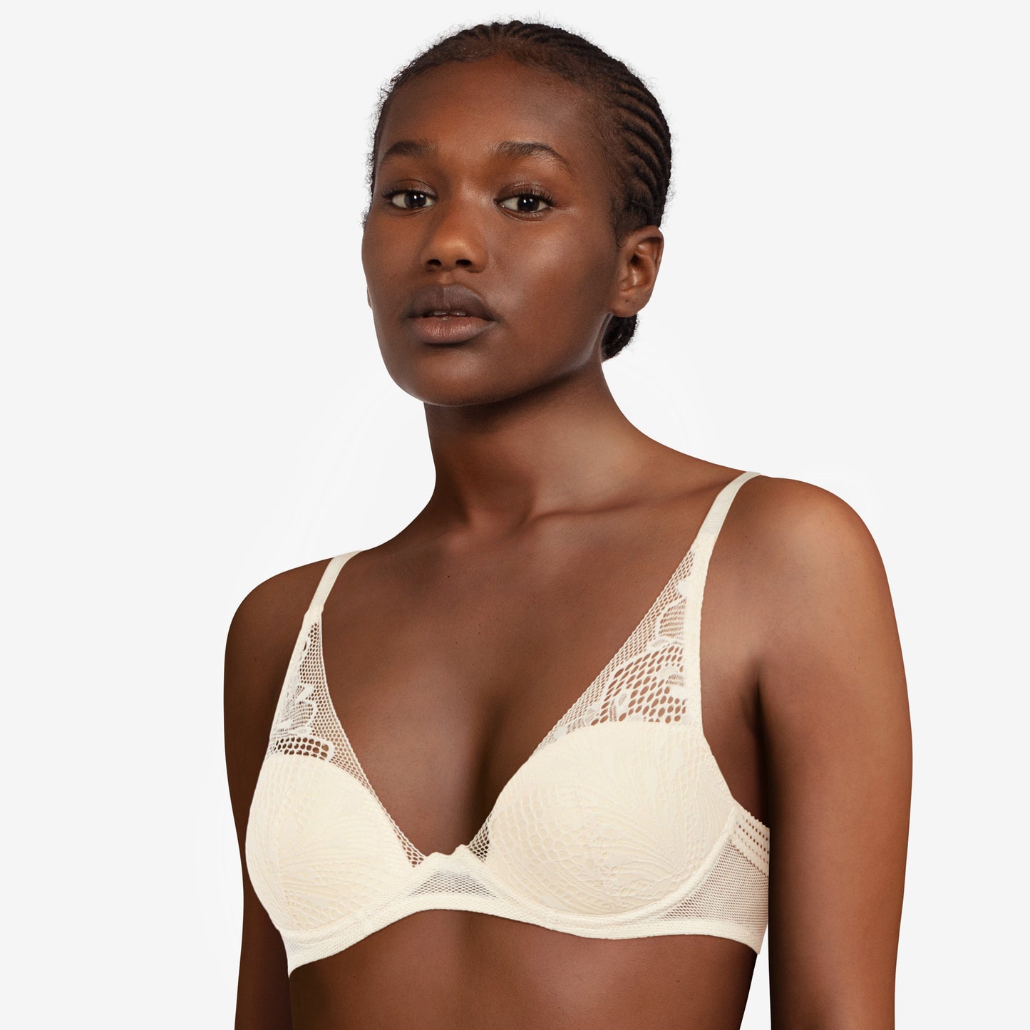Soutien-gorge plongeant Passionata - Thelma - Ivoire - 0NL