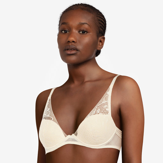 Plunge BH Passionata - Thelma - Ivoor - 0NL