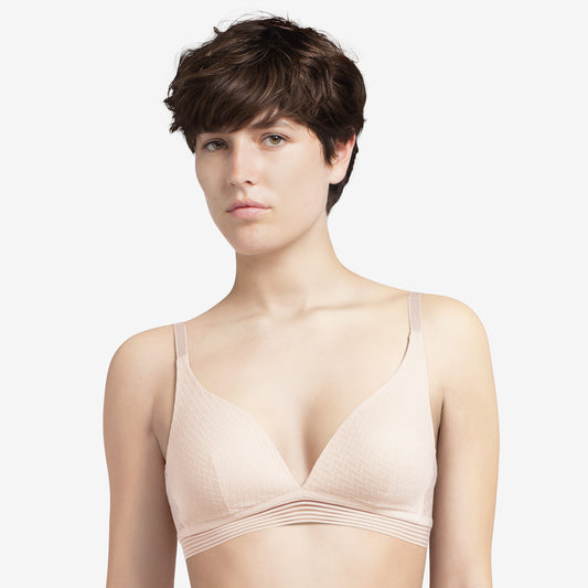 Bralette Passionata - Manhattan - Ivoire - 0NL