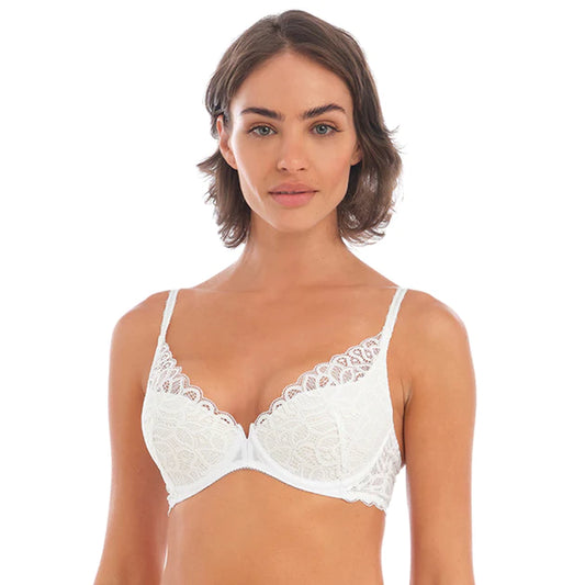 Push-up BH Wacoal - Raffiné - Wit - WHE