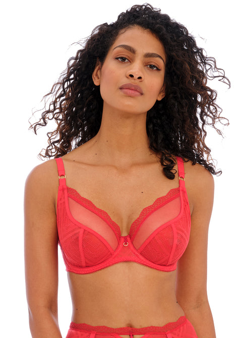 Plunge BH Freya - Freya Fatale - Rood - CRD