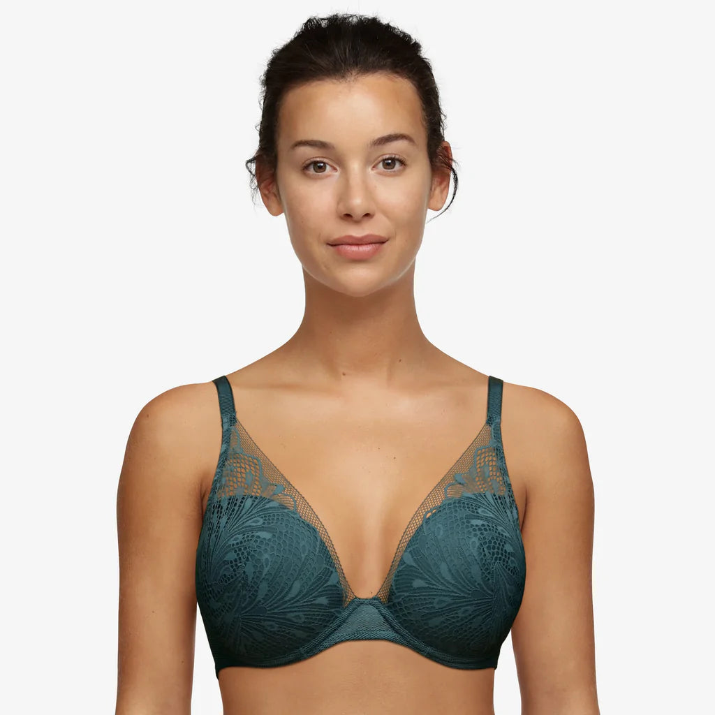 Soutien-gorge plongeant Passionata - Thelma - Vert - 09V