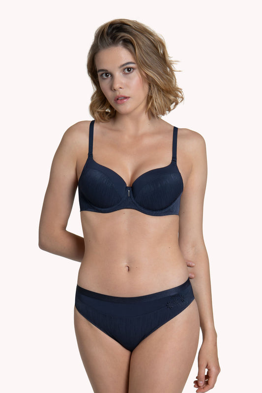 Soutien-gorge en forme de cœur Lisca - Gracia - Bleu - BS