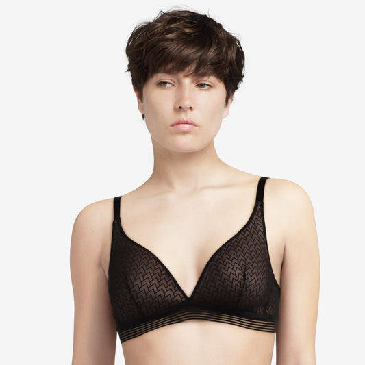 Bralette Passionata - Manhattan - Noire - 011