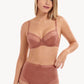 Soutien-gorge emboîtant Lisca - Evelyn - Marron - 77