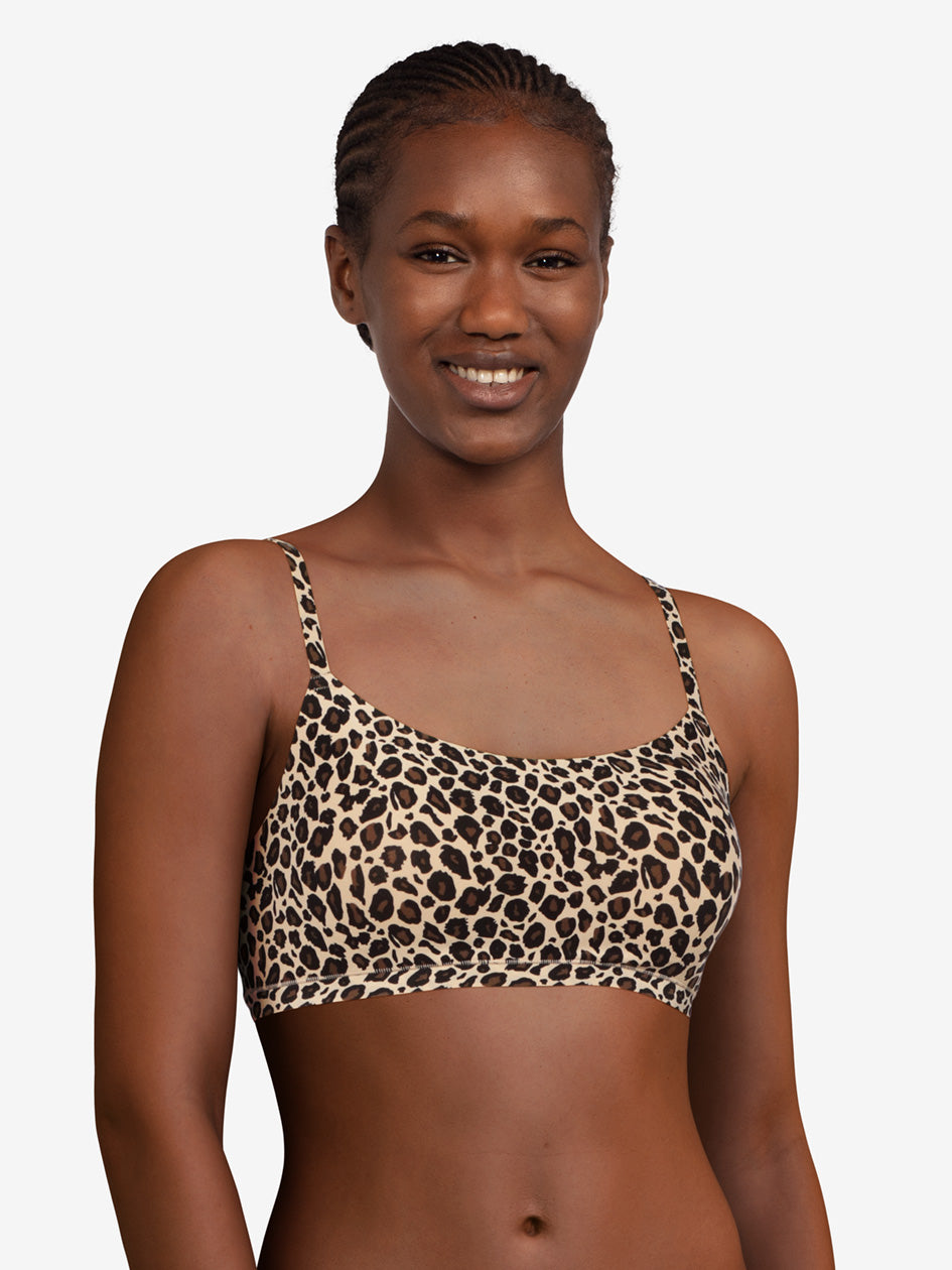 Bralette BH Chantelle - Softstretch - Print - 0OZ