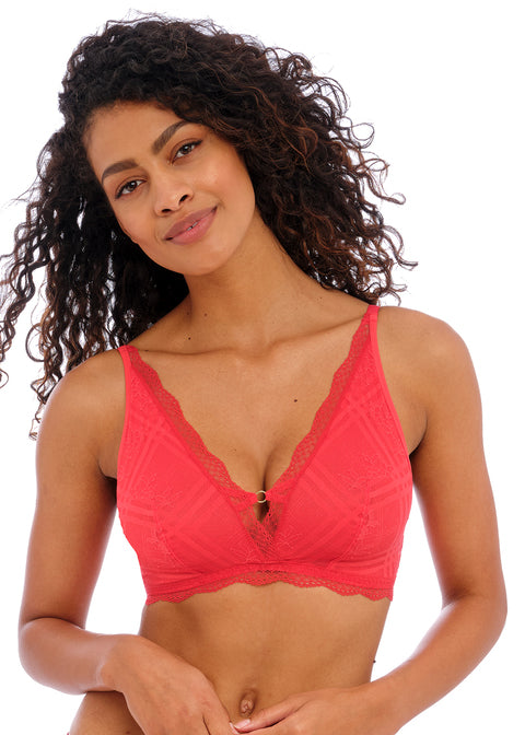 Bralette BH Freya - Freya Fatale - Rood - CRD