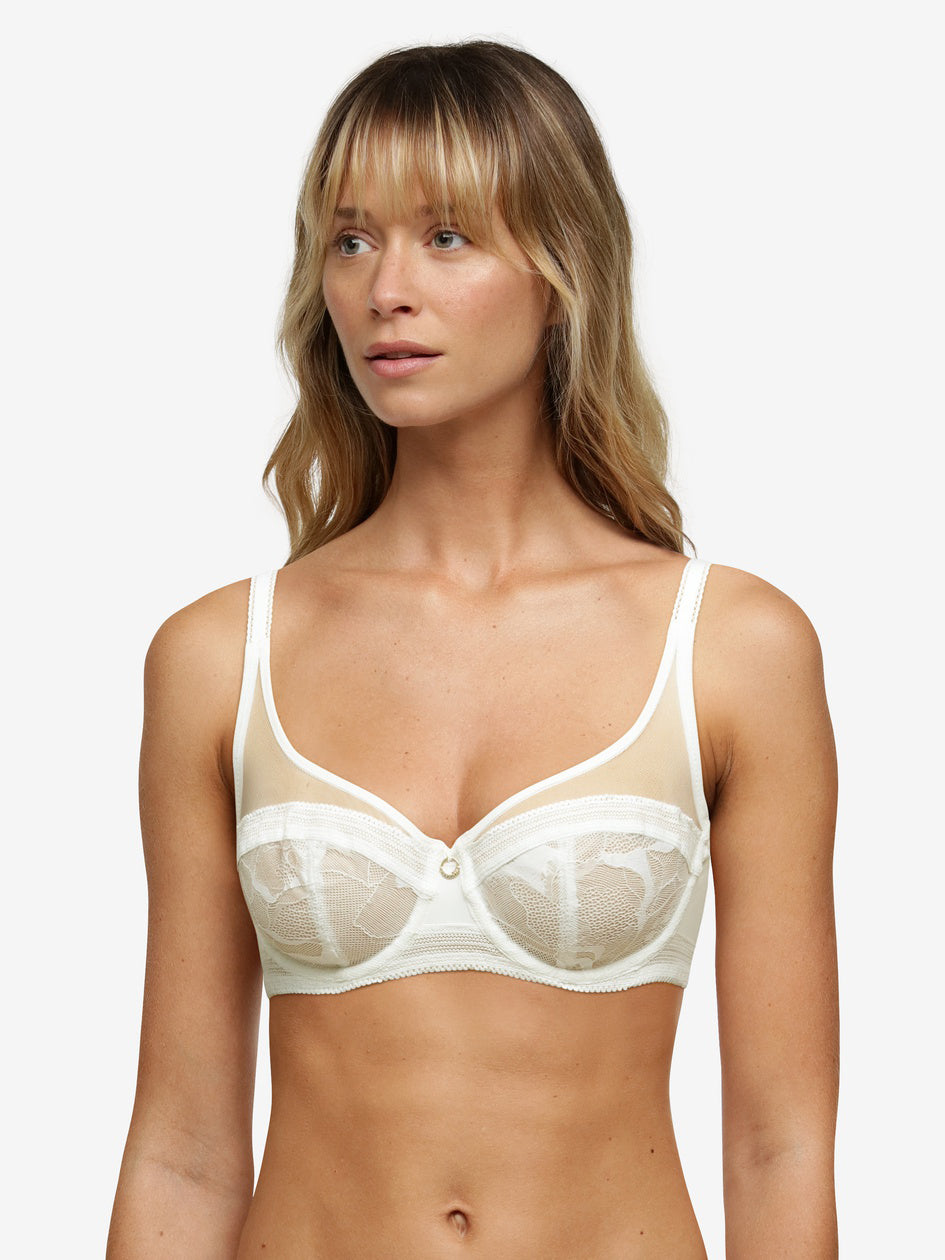 Soutien-gorge emboîtant Chantelle - True Lace - Ivoire - 0LW