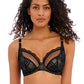 Soutien-gorge plongeant Freya - Freya Fatale - Noir - NOR