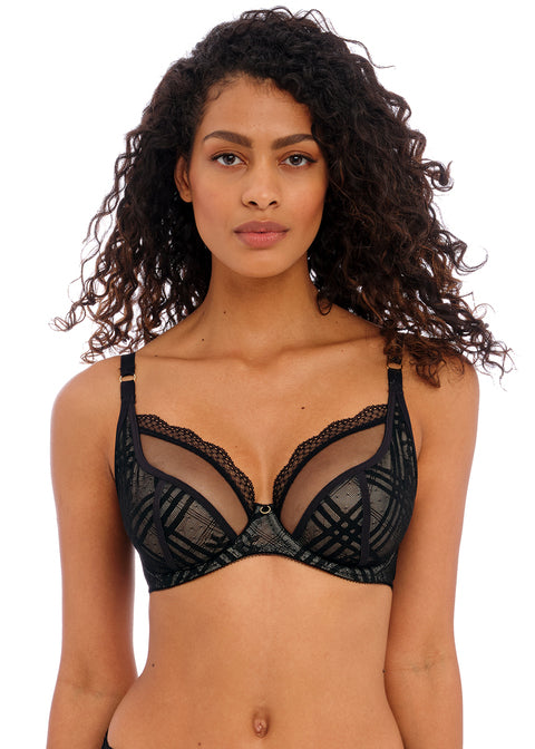 Soutien-gorge plongeant Freya - Freya Fatale - Noir - NOR