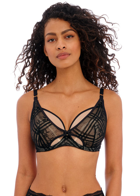 Soutien-gorge emboîtant Freya - Freya Fatale - Noir - NOR