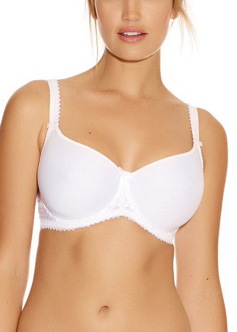 Hartvormige BH Fantasie - Rebecca - Wit - WHE