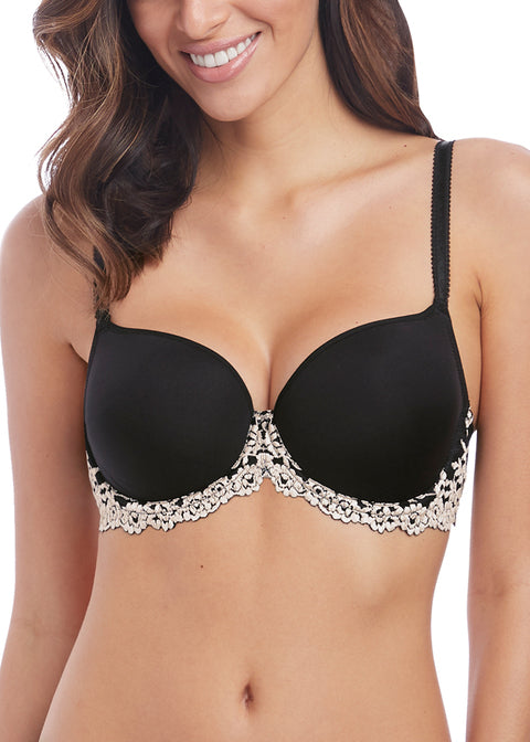 Hartvormige BH Wacoal - Embrace Lace - Zwart - BLK