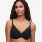 Full cup BH Chantelle EasyFeel - Floral Touch - Zwart - 011