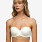 Soutien-gorge bandeau Chantelle - True Lace - Ivoire - 0LW