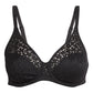 Soutien-gorge emboîtant non rembourré - Femilet - Noir