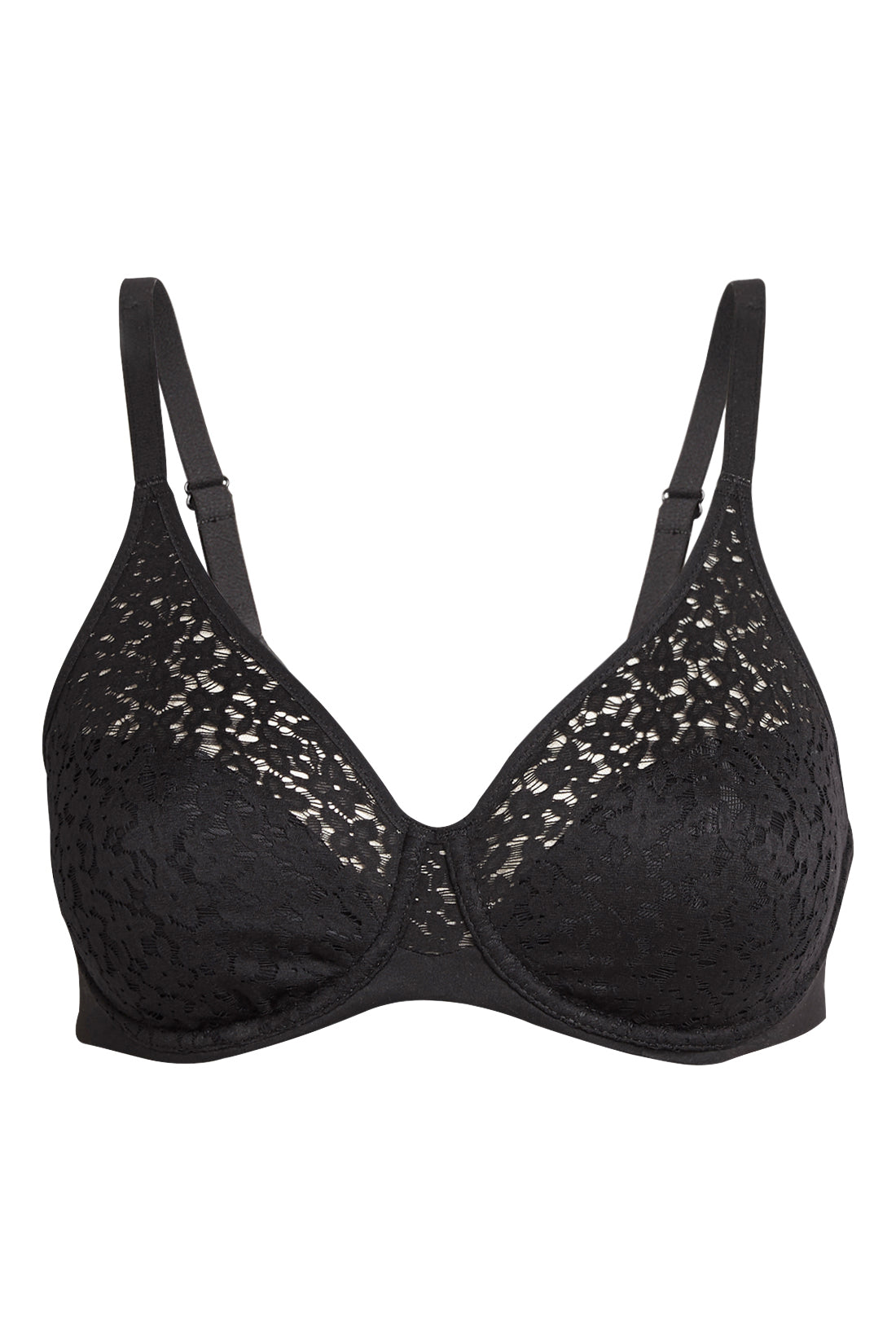 Soutien-gorge emboîtant non rembourré - Femilet - Noir
