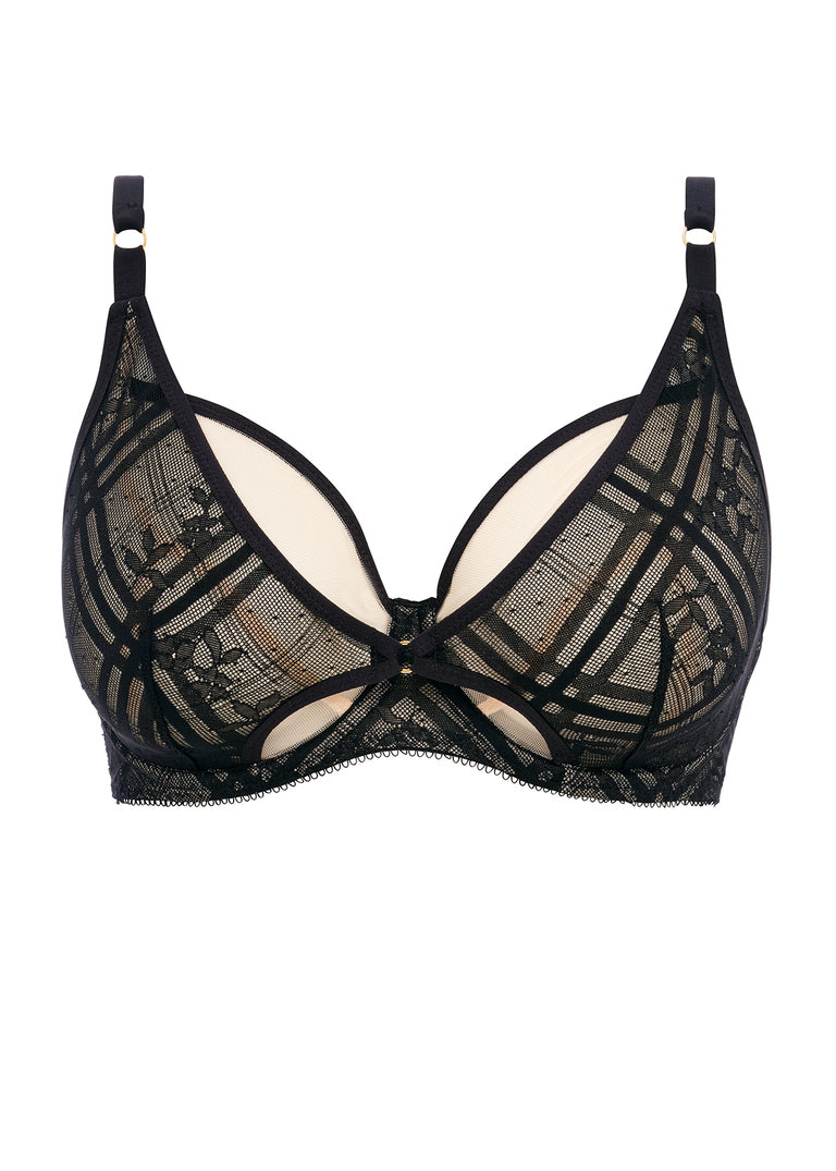 Soutien-gorge emboîtant non rembourré - Freya - Noir
