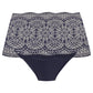 Tailleslip - Fantasie - Blauw