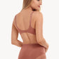 Soutien-gorge emboîtant Lisca - Evelyn - Marron - 77