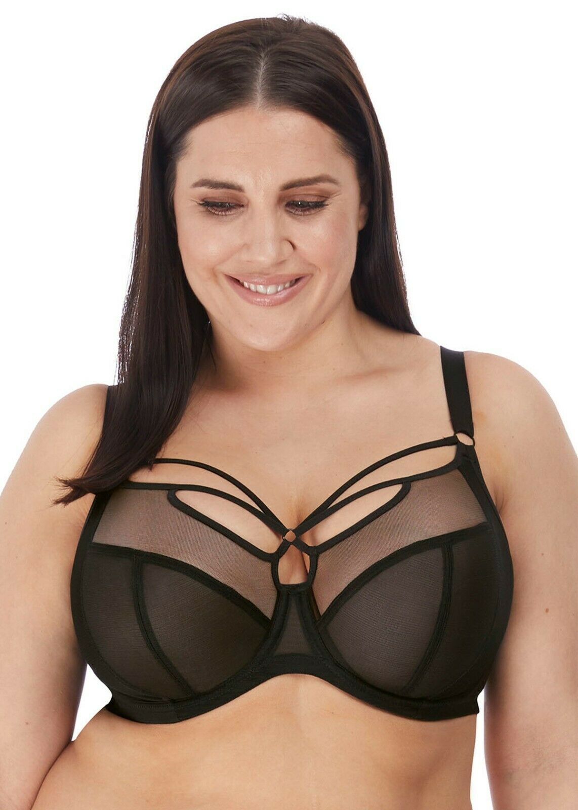 Soutien-gorge emboîtant Elomi - Sashi - Noir - BLK