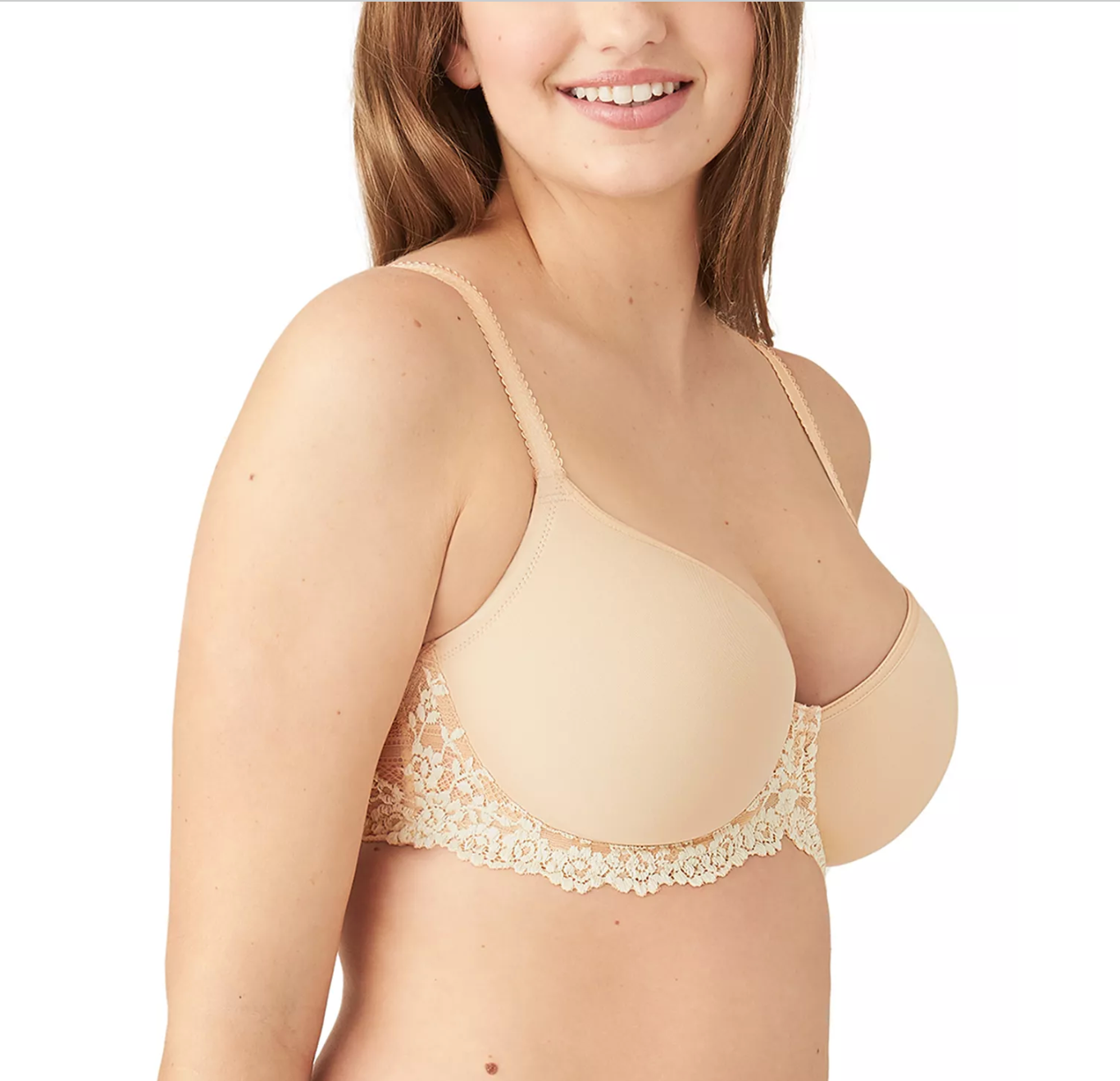 Hartvormige BH Wacoal - Embrace Lace - Beige - 271