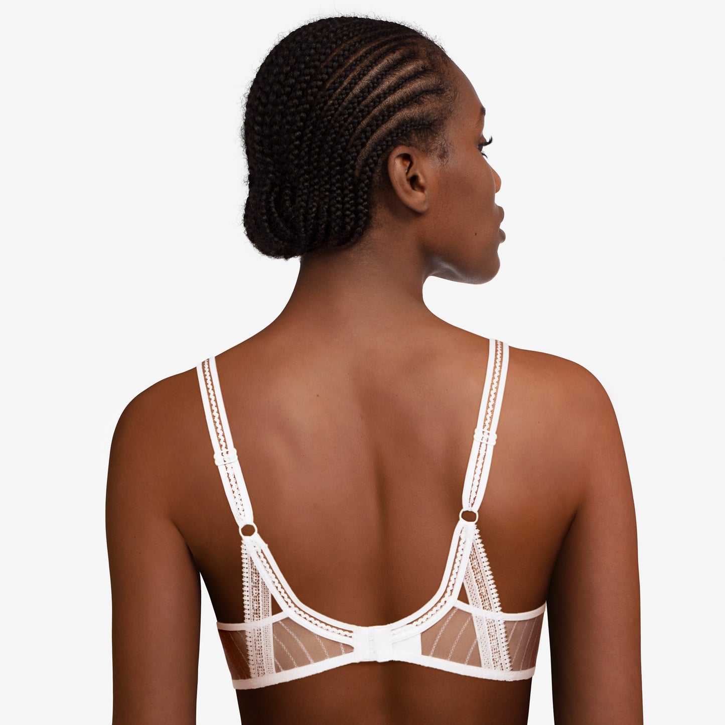 Plunge BH Passionata - Maddie - Wit - 010