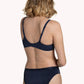 Soutien-gorge en forme de cœur Lisca - Gracia - Bleu - BS