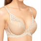 Plunge BH Wacoal - Embrace Lace - Beige - 271