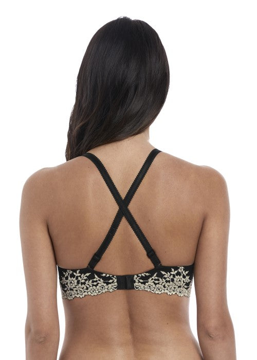Plunge BH Wacoal - Embrace Lace - Zwart - BLK