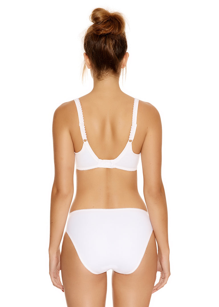 Hartvormige BH Fantasie - Rebecca - Wit - WHE