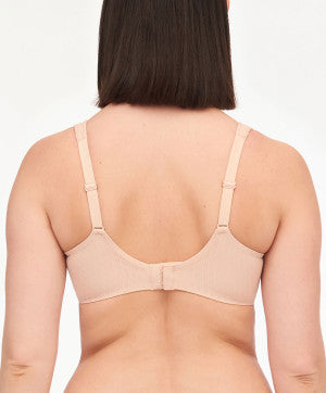 Soutien-gorge en forme de cœur Chantelle - Smooth Lines - Rose - 01N