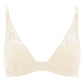 Soutien-gorge plongeant rembourré - Passionata - Ivoire