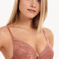 Soutien-gorge push-up Lisca - Evelyn - Marron - 77
