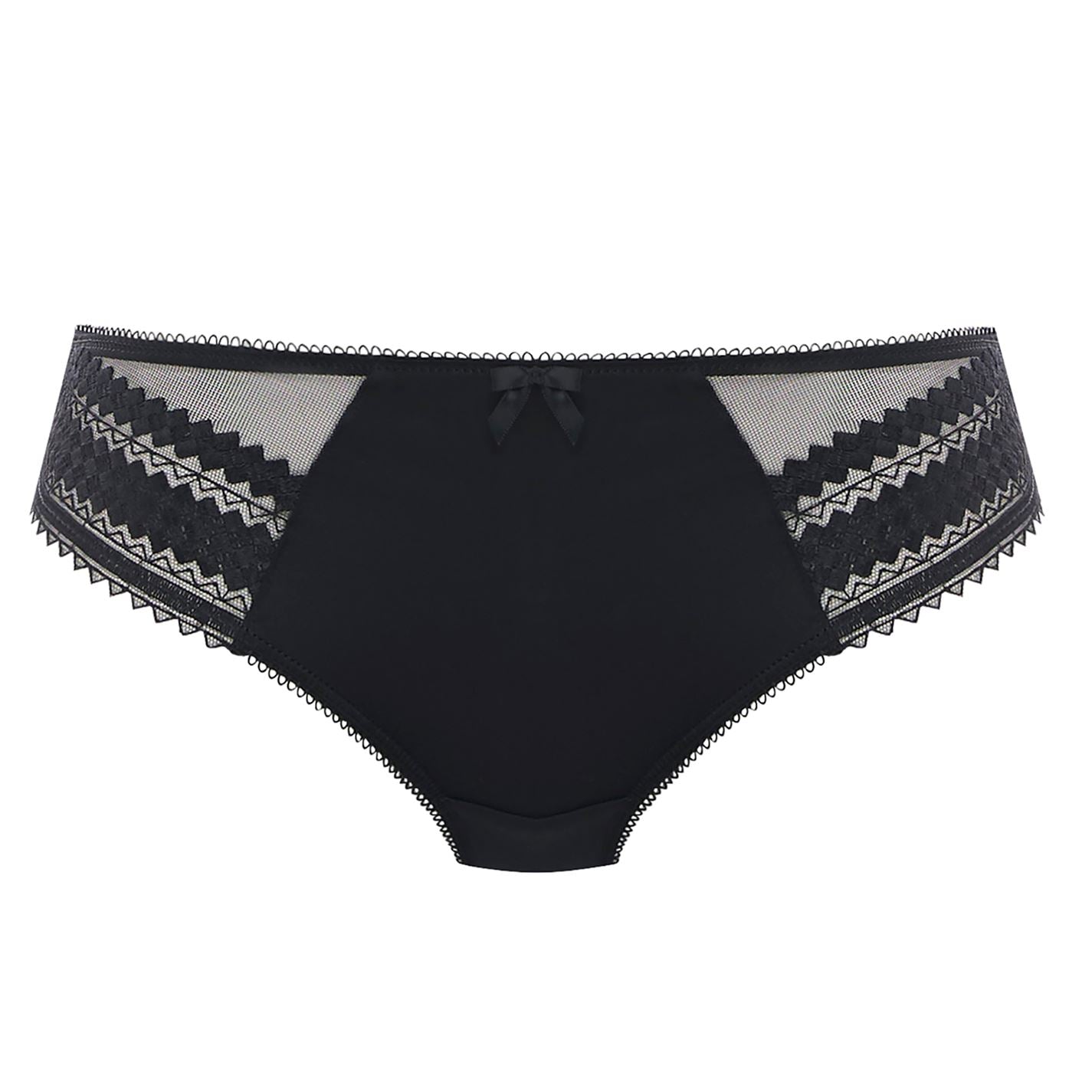 Hipster Fantasie - Rebecca - Zwart - BLK
