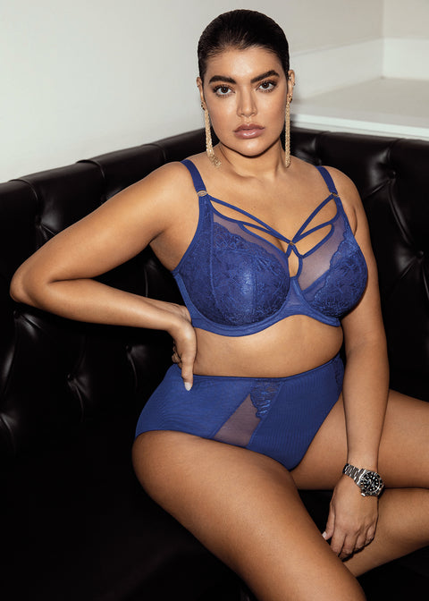 Plunge BH Elomi - Brianna - Blauw - LAS