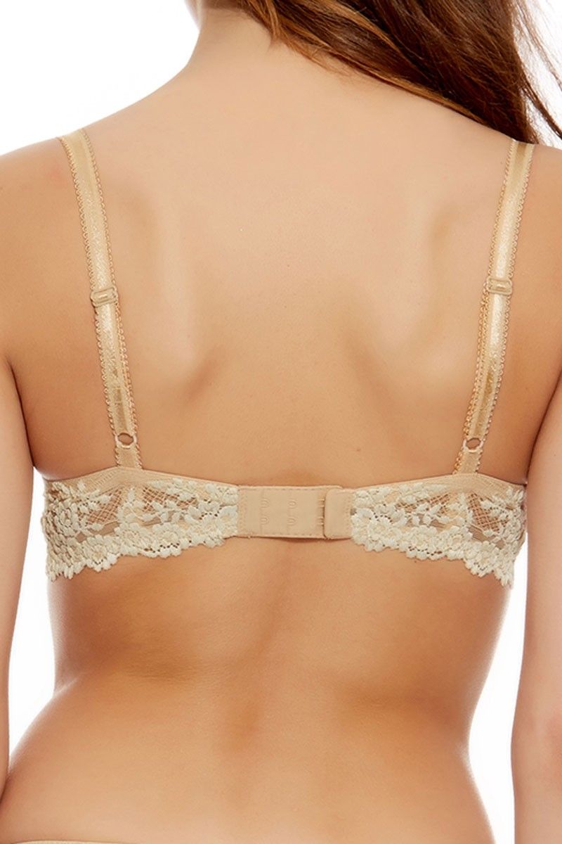 Hartvormige BH Wacoal - Embrace Lace - Beige - 271