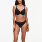 Full cup BH Chantelle EasyFeel - Floral Touch - Zwart - 011