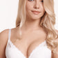 Soutien-gorge push-up Lisca - Evelyn - Blanc - 01