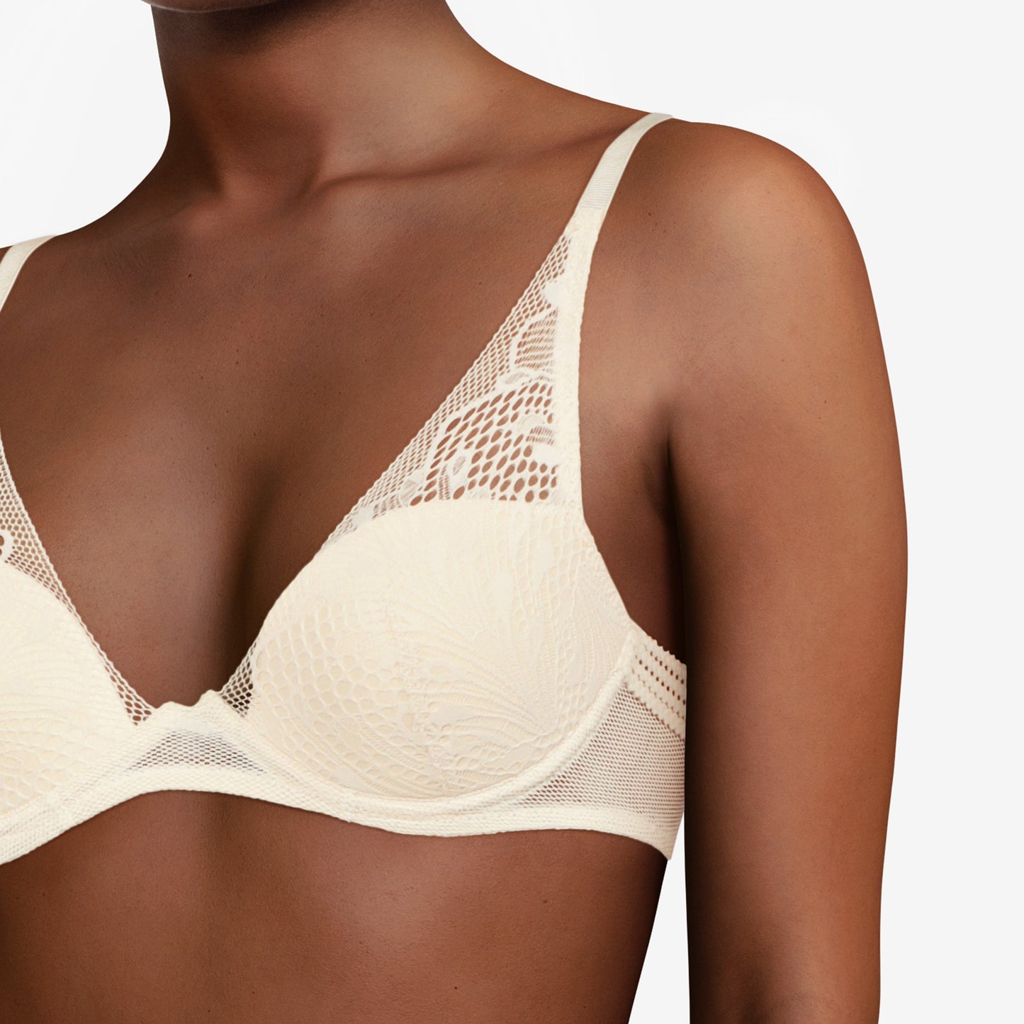 Soutien-gorge plongeant Passionata - Thelma - Ivoire - 0NL
