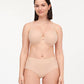 Soutien-gorge en forme de cœur Chantelle - Smooth Lines - Rose - 01N
