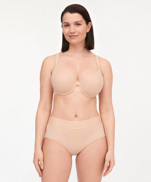 Soutien-gorge en forme de cœur Chantelle - Smooth Lines - Rose - 01N