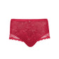 Culotte taille haute - Lisca - Rouge