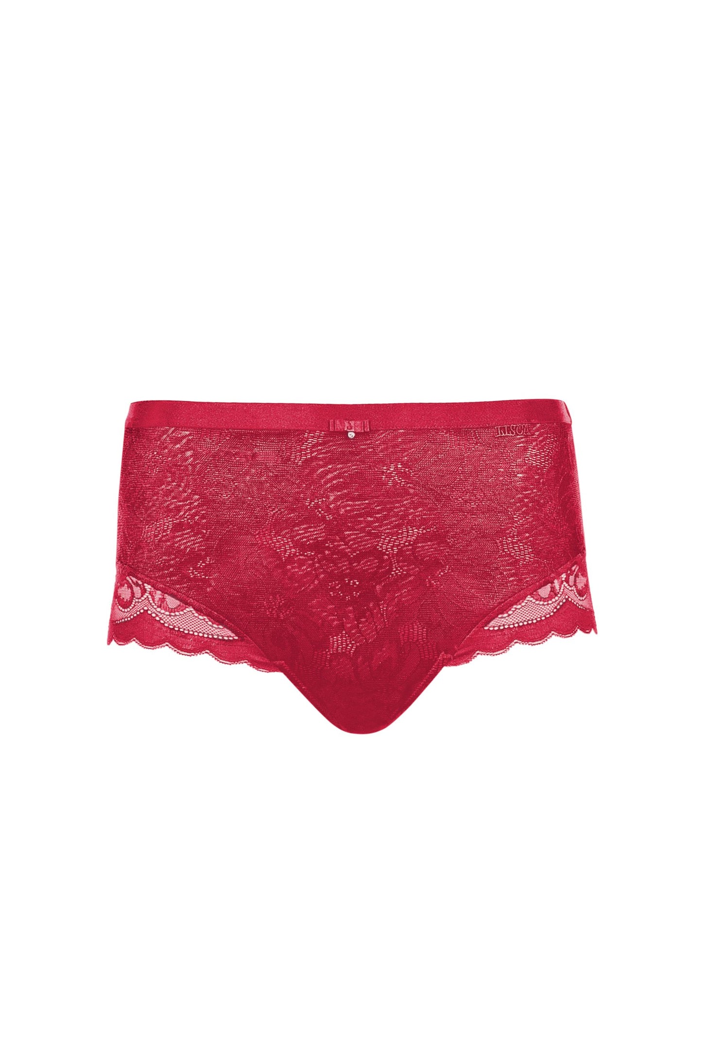 Culotte taille haute - Lisca - Rouge