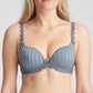 Soutien-gorge en forme de cœur Marie Jo - Avero - Bleu - ATB
