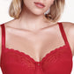 Soutien-gorge emboîtant Lisca - Evelyn - Rouge - A1