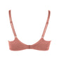Soutien-gorge emboîtant Lisca - Evelyn - Marron - 77