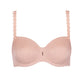 Soutien-gorge balconnet non rembourré - Lisca - Pêche